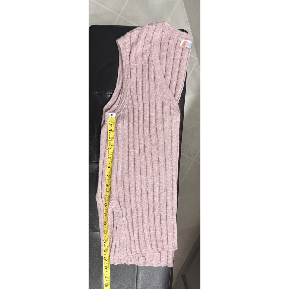 Free People Beach Veda Ribbed Knit Sweater Skirt Set Small - Picture 8 of 15